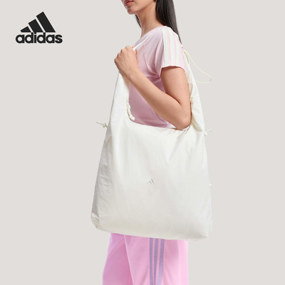 Adidas/阿迪达斯正品2026年春季女士经典收纳便携斜挎包KS5223