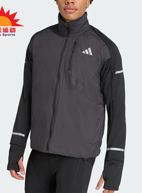 Adidas/阿迪达斯正品adi365 WarmJK M男士经典立领拉链夹克JM5729