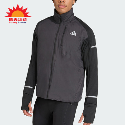Adidas/阿迪达斯正品adi365 WarmJK M男士经典立领拉链夹克JM5729