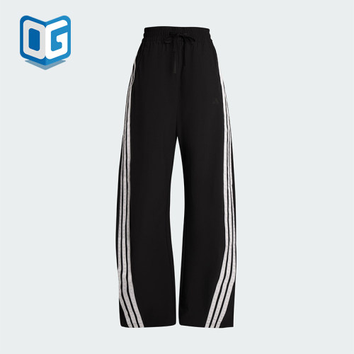 Adidas/阿迪达斯正品S WV BANANA PNT女士休闲梭织宽松长裤KB5224