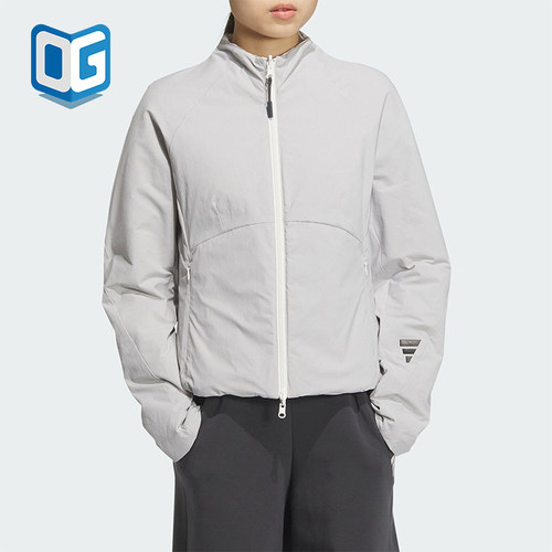 Adidas/阿迪达斯正品新款女士双面穿保暖运动修身棉服JM4248