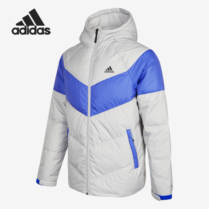 Adidas/阿迪达斯男子连帽羽绒服