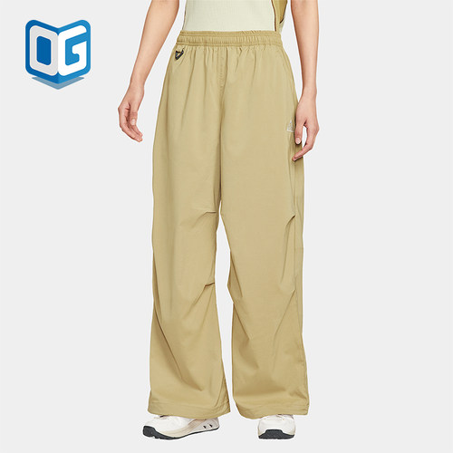 Nike/耐克正品2025夏季款女士宽松高腰经典防晒长裤FV7320-297