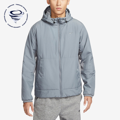 Nike/耐克正品冬季男士经典保暖休闲连帽宽松棉服外套FB7545-084