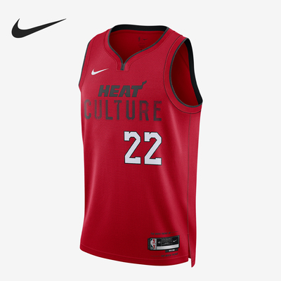 Nike/耐克正品冬季新款男士训练透气拼接美式球衣FQ4348-661