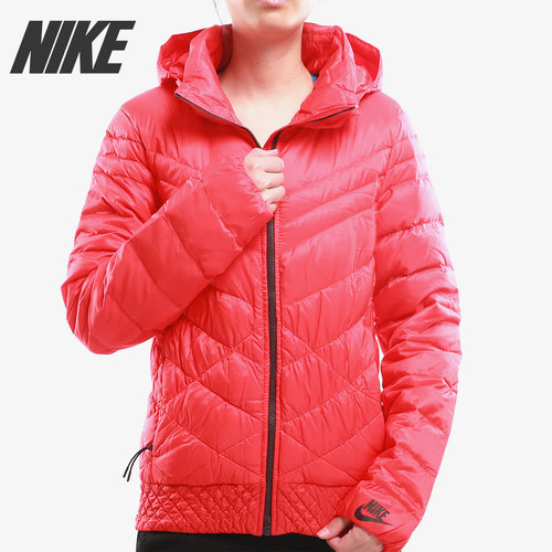 Nike/耐克正品 冬款运动连帽羽绒服女子保暖防风夹克541411-660