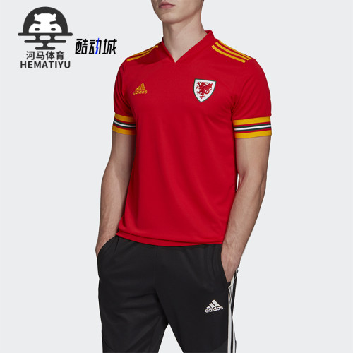 Adidas正品男子比赛服短袖