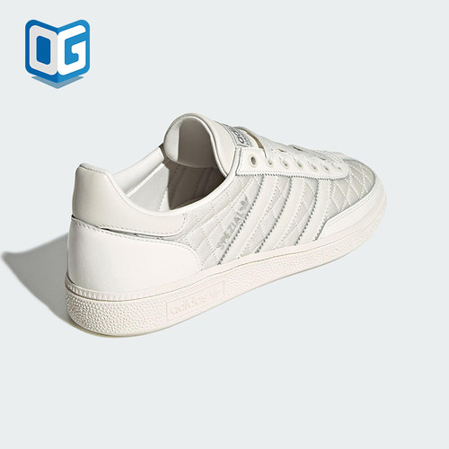 Adidas/阿迪达斯正品三叶草男女同款时尚潮流系带低帮板鞋KJ0854