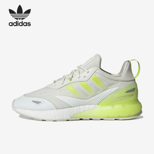 Adidas/阿迪达斯正品三叶草 ZX 2K Boost 2男子跑步鞋GZ7734
