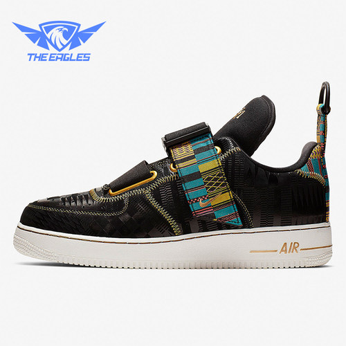 Nike/耐克正品Air Force 1男士运动低帮轻便休闲板鞋BV7783-001