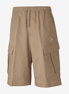 Puma/彪马正品春季新款男子时尚宽松梭织休闲短裤530442-96