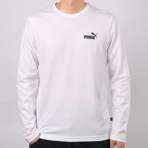 PUMA/彪马正品男子圆领时尚针织运动休闲套头长袖T恤851772