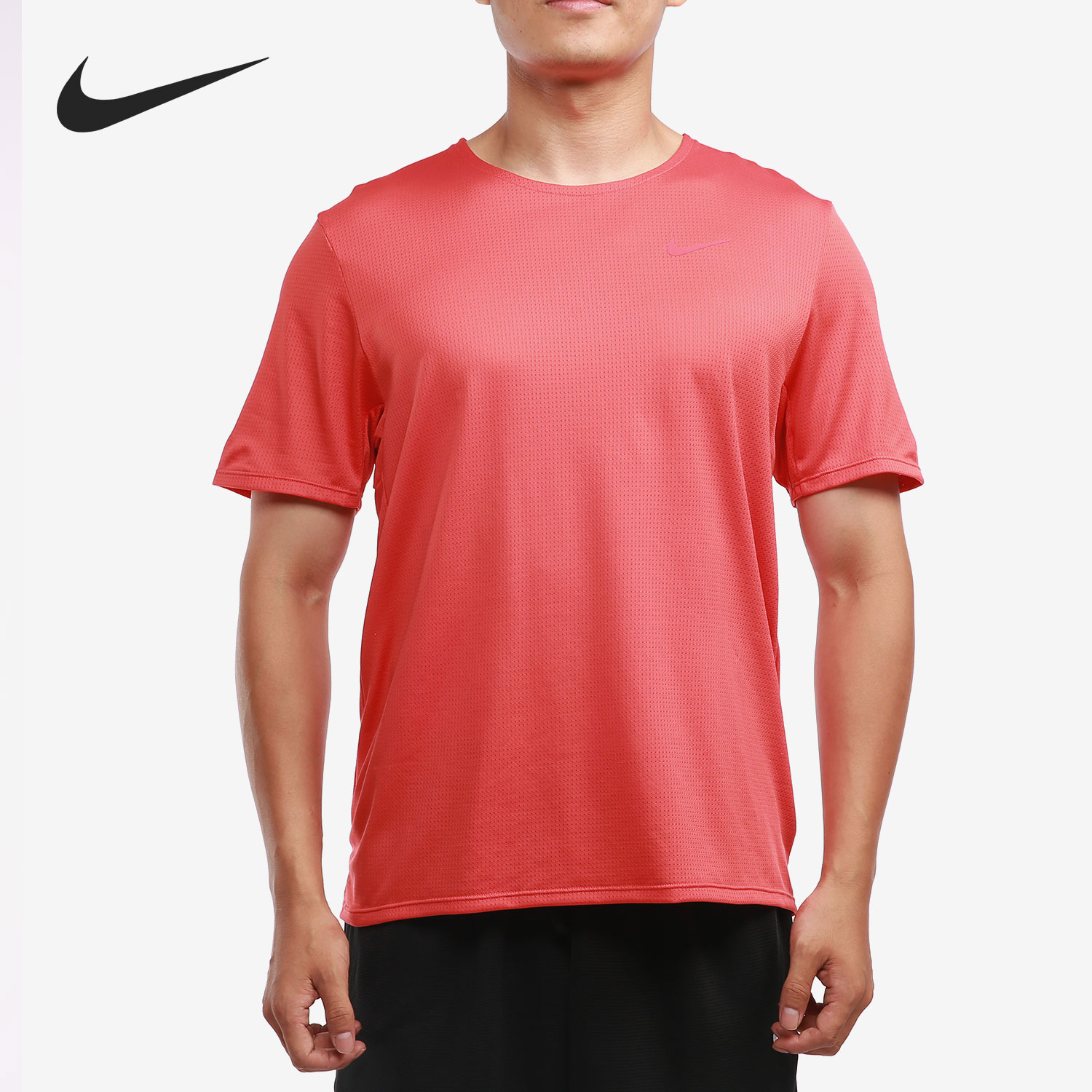 Nike/耐克正品当季新款男子休闲透气舒适耐磨运动短袖 DD5356-605
