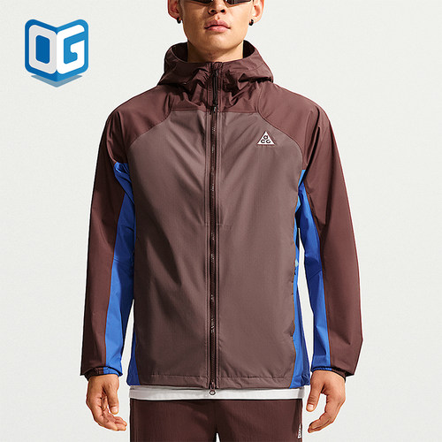 Nike/耐克正品ACG男士防风防水硬壳冲锋运动外套IF1144-658