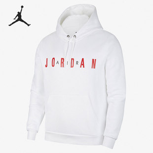 Nike/耐克正品AIR JORDAN 男子经典加绒连帽套头卫衣DC9091-100