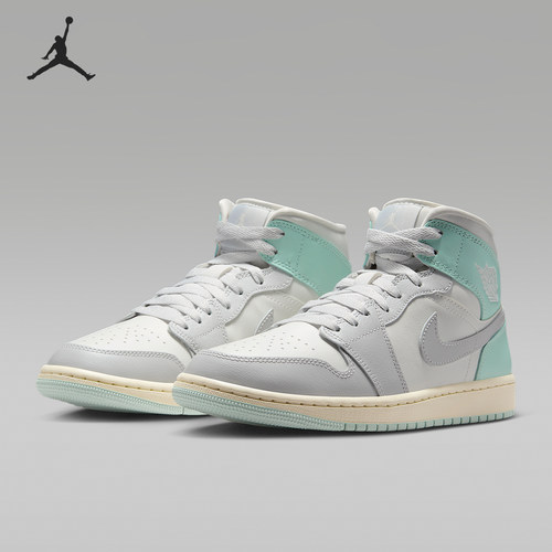 Nike/耐克正品Jordan女士减震耐磨中帮复古篮球鞋BQ6472-134