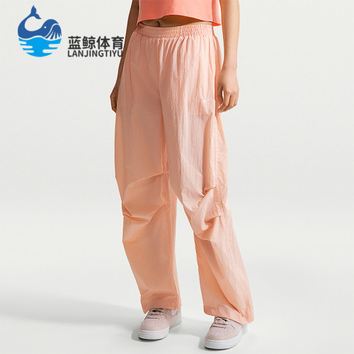 Nike/耐克正品Sportswear女士轻盈防晒拒水中腰长裤IO3377-800