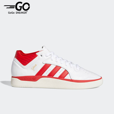 阿迪达斯男女低帮滑板鞋