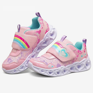 大童舒适魔术贴心形运动休闲鞋 Skechers 新款 当季 斯凯奇正品