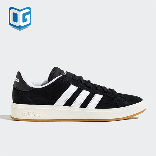 Adidas/阿迪达斯正品新款男女同款常规系带运动板鞋JP6335