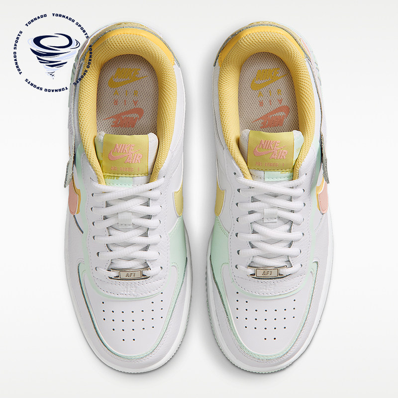 Nike/耐克正品Air Force 1女士低帮耐磨休闲运动板鞋IV3221-181