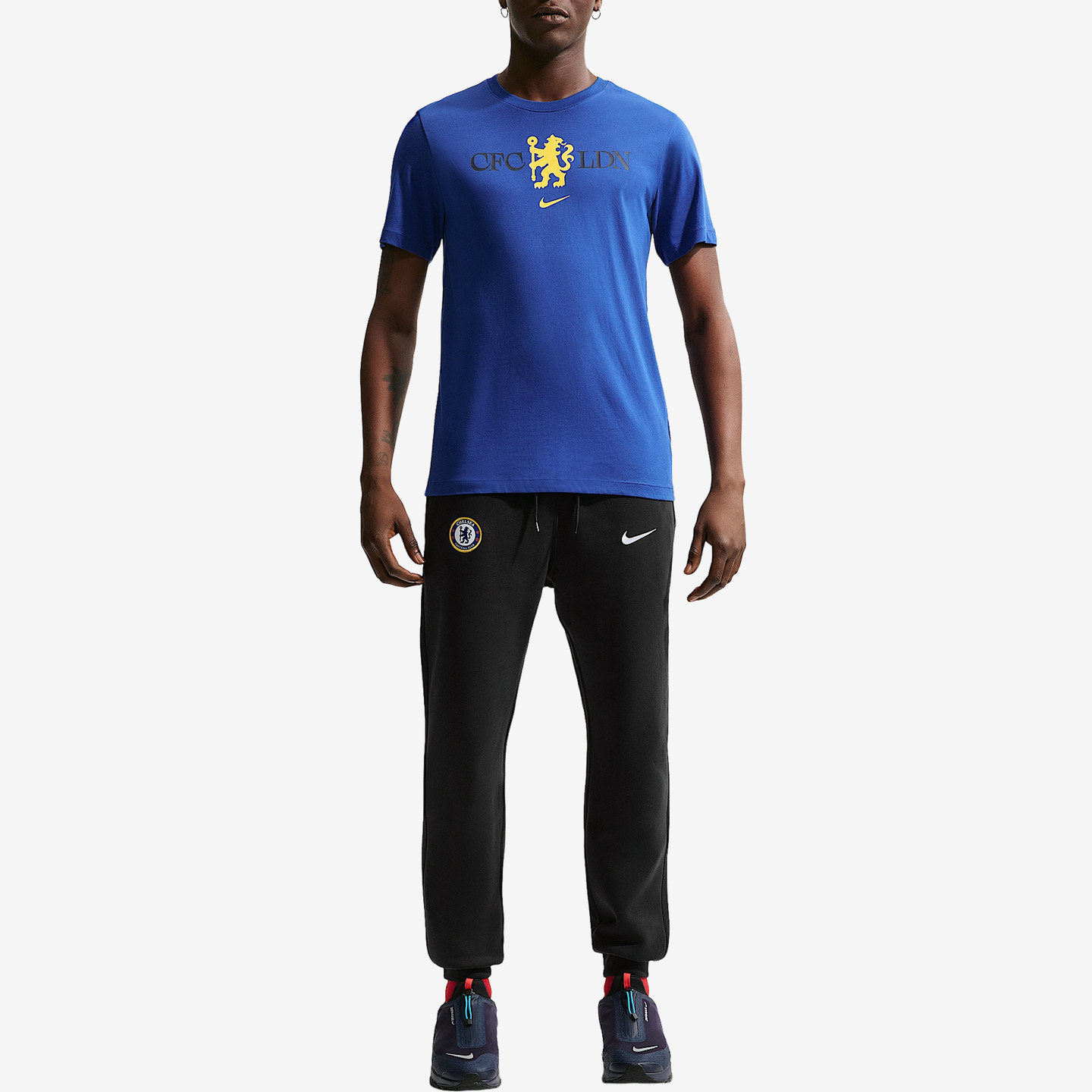Nike耐克正品Chelsea FC男系带舒适束脚针织运动裤II3410-426