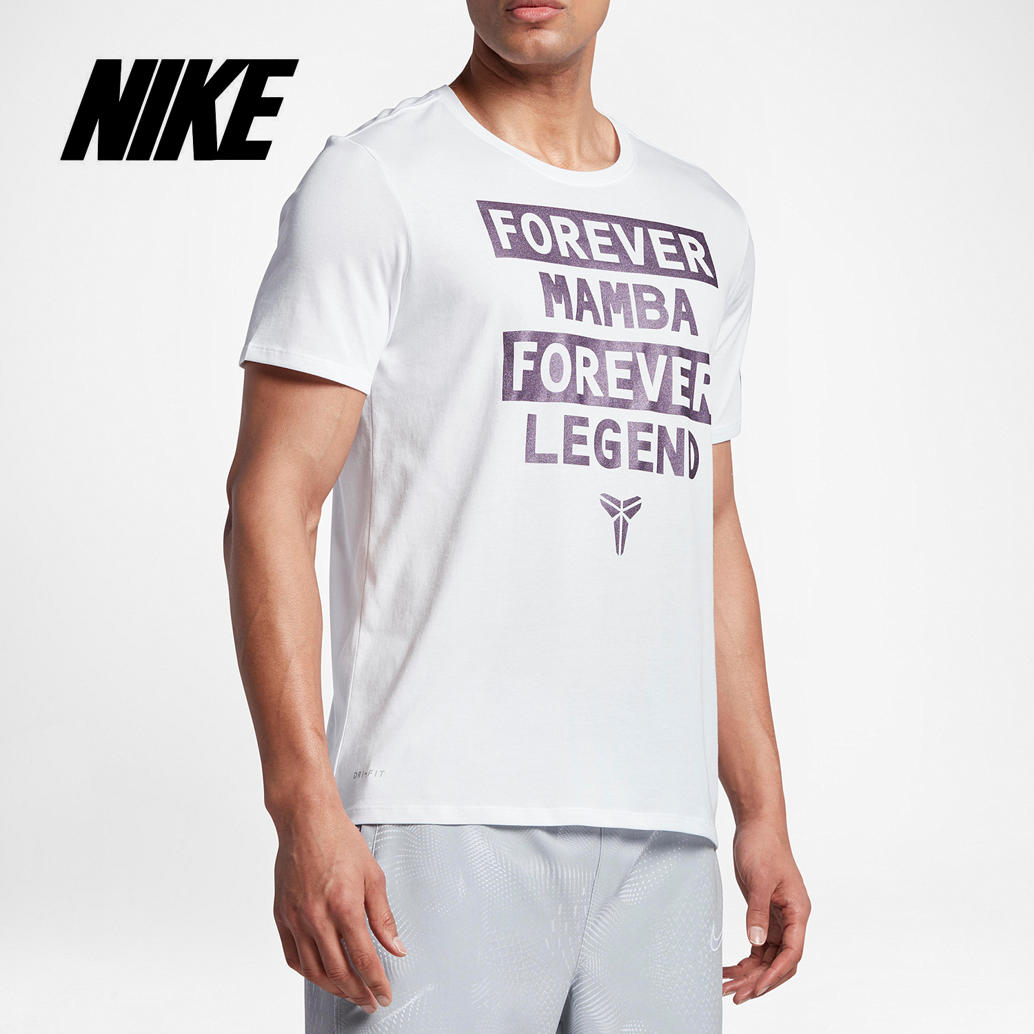 Nike/耐克正品短袖男DRY KOBE科比篮球透气半袖休闲运动T恤906099