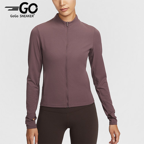 Nike/耐克正品2025女士立领透气印花经典运动休闲外套II3928-502