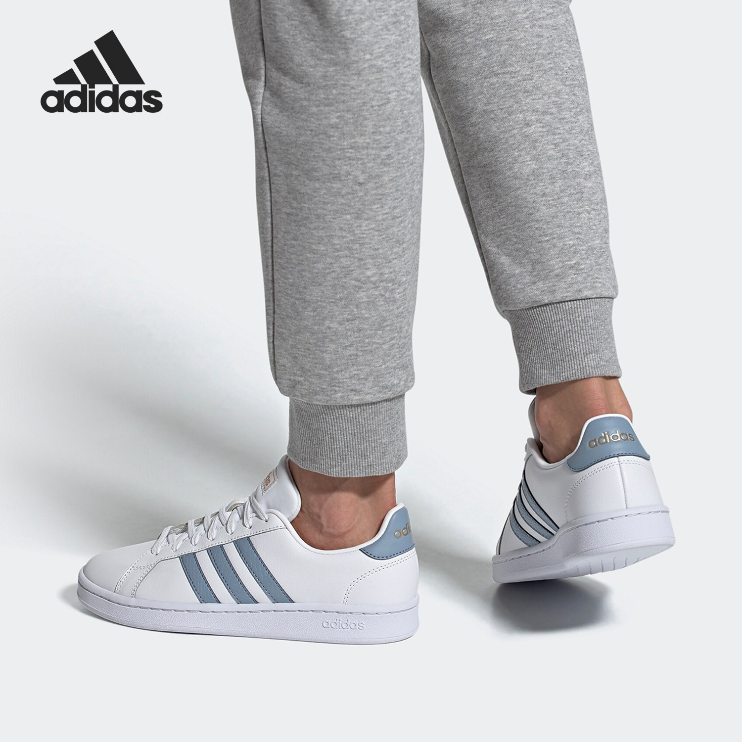 Adidas/阿迪达斯正品Neo夏季新款小白鞋运动休闲鞋板鞋FW2686,运动鞋new,板鞋,淘宝优惠券,粉丝福利购,淘宝优惠卷