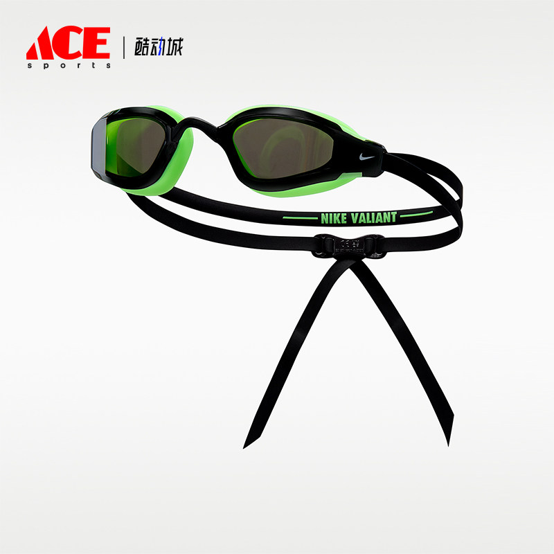 Nike/耐克正品SwimValiantMirored新款男游泳镜HV8592-311