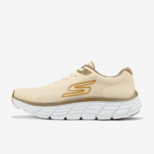 Skechers斯凯奇正品MAX FLEX男款减震透气回弹跑步鞋221241-NAT
