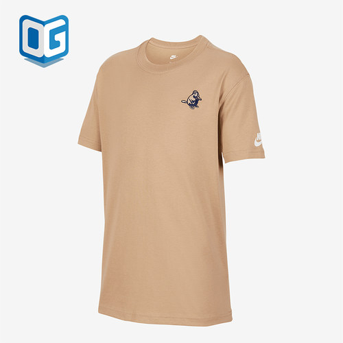 Nike/耐克正品Sportswear大童复古休闲经典运动短袖IH0830-200