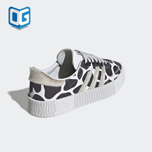 Adidas/阿迪达斯正品三叶草女士时尚潮流运动休闲板鞋FV4057