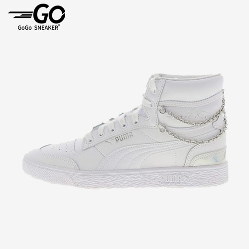 Puma/彪马正品四季款女士耐磨高帮简约经典休闲透气板鞋371866-01
