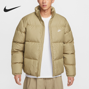 立领拒水拉链羽绒服IB2976 Nike 男士 2025冬季 297 耐克官方正品