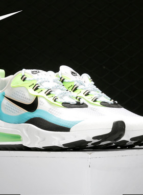 Nike/耐克 AIR MAX 270 REACT 男女气垫跑步运动休闲鞋CT1265
