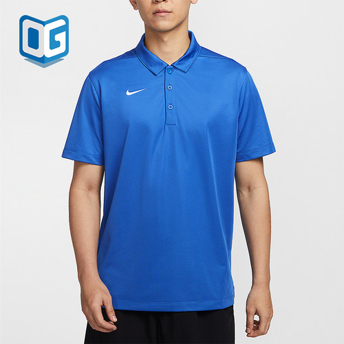 Nike/耐克正品2025春季新款男士刺绣耐穿POLO衫IB8831-450