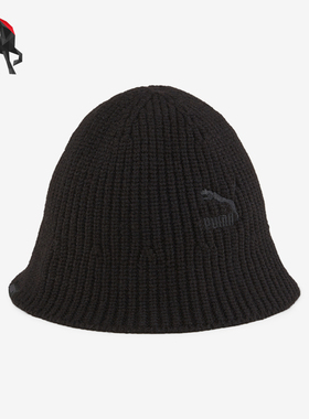 Puma/彪马正品男女保暖防风运动休闲毛线帽024887-01