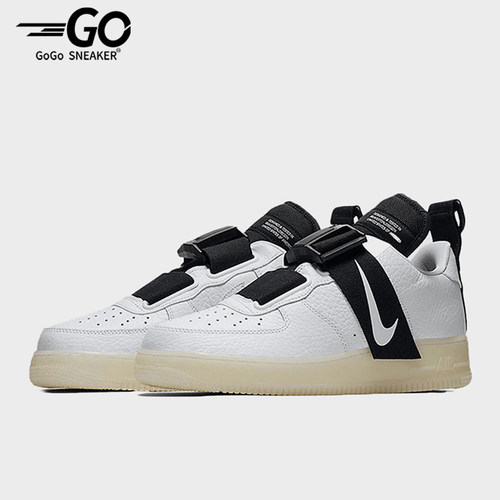 Nike/耐克正品Air Force 1 Utility女士经典低帮板鞋AV7593-100