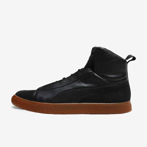 PUMA彪马正品Clyde Fshn Mid男女中帮运动休闲耐磨板鞋364453-01