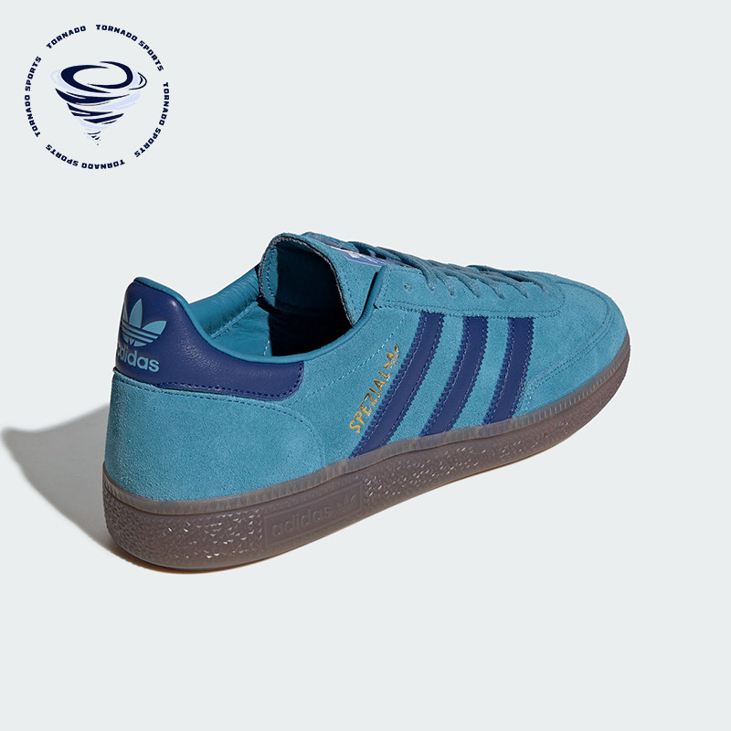 Adidas/阿迪达斯正品SPEZIAL新款男女经典蓝深蓝色板鞋IH6635
