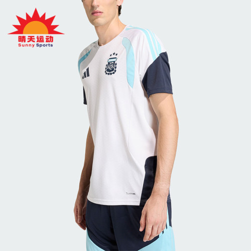 Adidas/阿迪达斯正品2026年男士轻薄透气经典日常短袖T恤JY7029