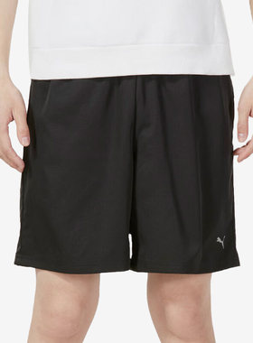 Puma/彪马正品2023夏季跑步健身透气男子运动短裤520772-01