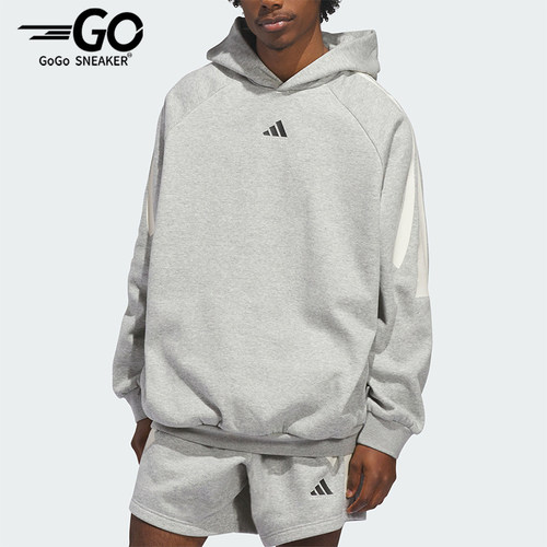 Adidas/阿迪达斯正品BasketbalBasketbalFLEC经典连帽卫衣KB7540