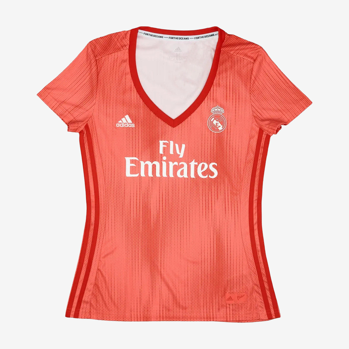 Adidas阿迪达斯正品女士V领字母短袖比赛服休闲运动短裤DP5448