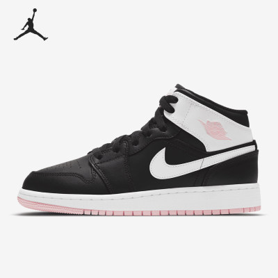 Nike/耐克正品JORDAN GS女子大童中帮系带篮球鞋555112-061