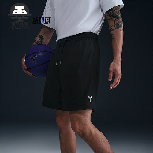 Nike/耐克正品夏季新款男士宽松透气经典篮球运动短裤HJ8104-010