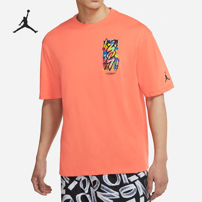 Nike/耐克正品当季新款男子运动休闲圆领短袖T恤DH0593-842