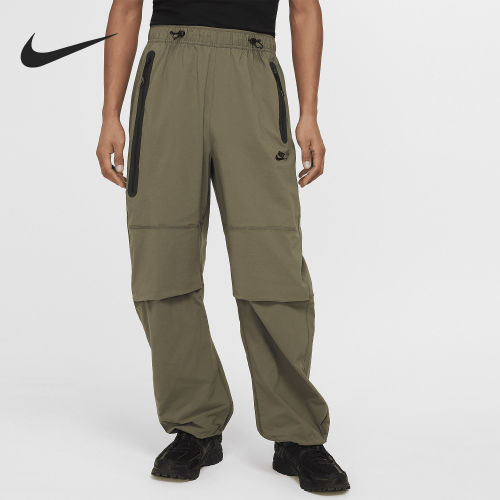 Nike/耐克正品2025秋季款男士宽松运动口袋长裤HM7159-223