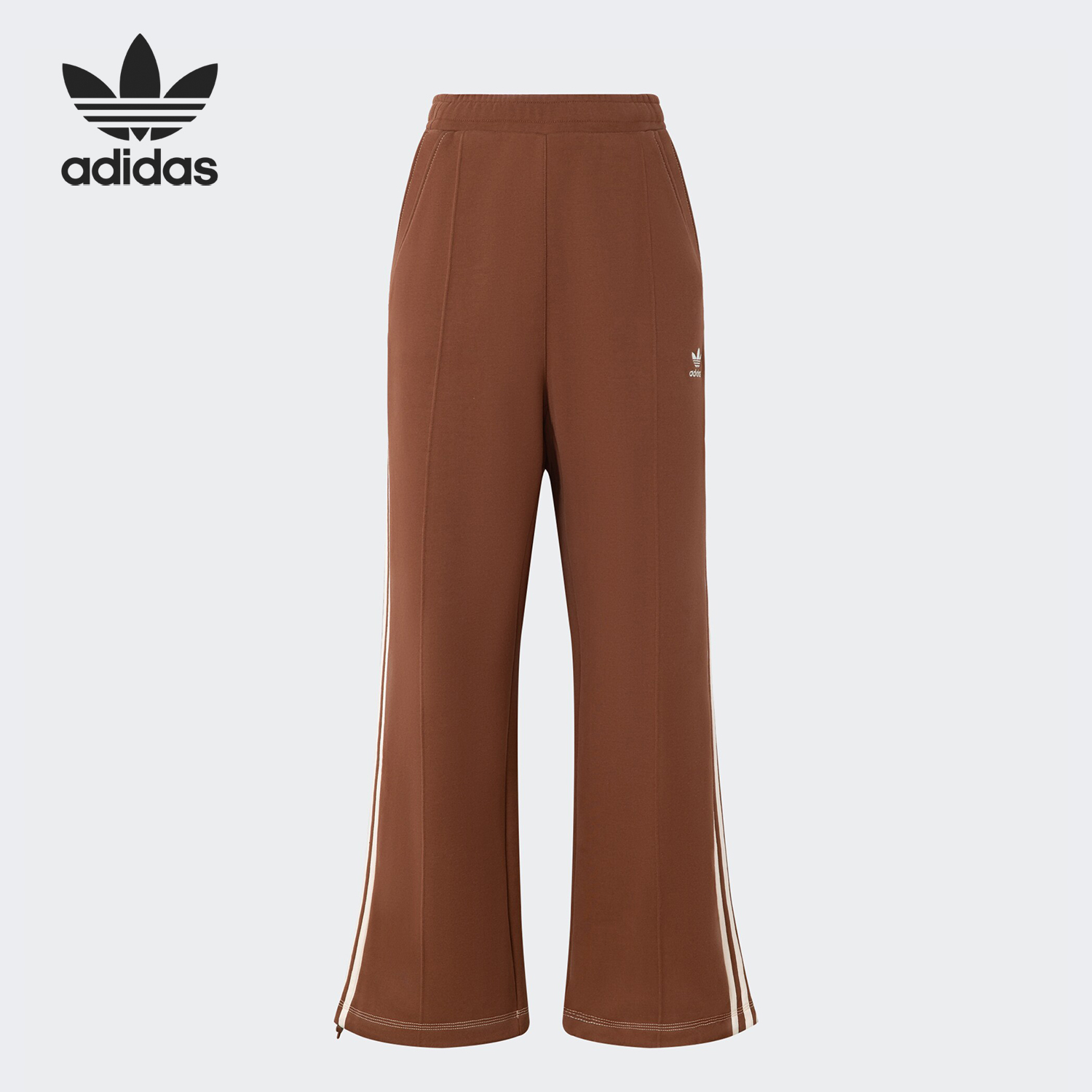 Adidas/阿迪达斯正品三叶草CS PANT W女士宽松运动长裤IY5380
